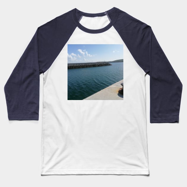 An irish harbour (bal harbour, coffs harbour, coffs harbour map, cole harbour, teelogic, i love coffs harbour, coffs harbour australia, seaham harbour uk) Baseball T-Shirt by Thepurplepig